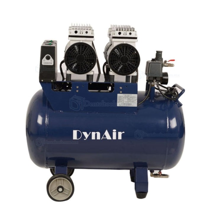 Dynamic DA7002 Compresor de aire dental sin aceite de 50L y 2HP